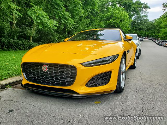 Jaguar F-Type spotted in Cincinnati, Ohio
