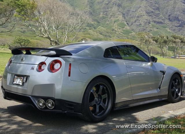 Nissan GT-R spotted in Honolulu, Hawaii
