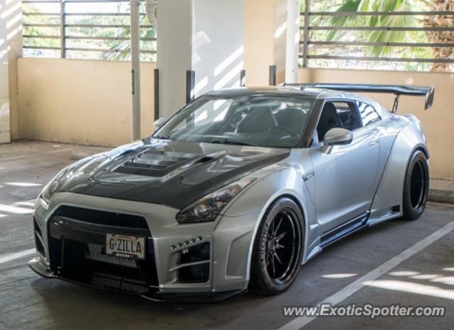 Nissan GT-R spotted in Honolulu, Hawaii