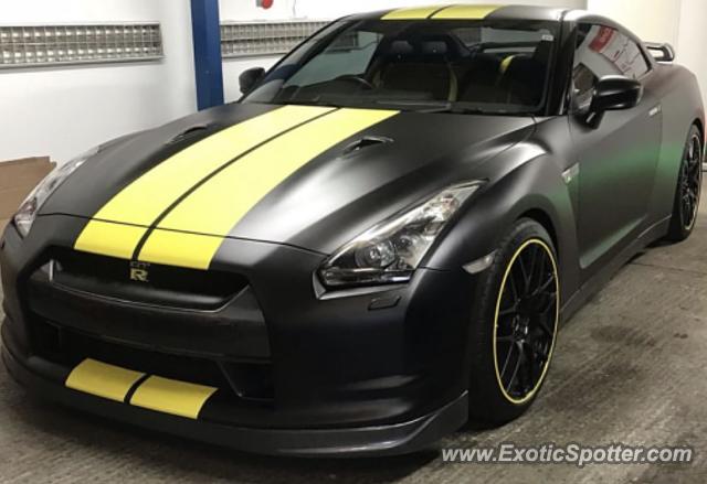 Nissan GT-R spotted in Honolulu, Hawaii