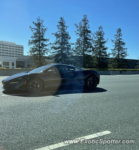 Mclaren 570S spotted in Walnut Creek, California