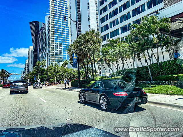 Porsche 911 spotted in Sunny Isles, Florida
