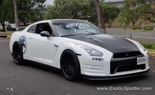 Nissan GT-R spotted in Honolulu, Hawaii