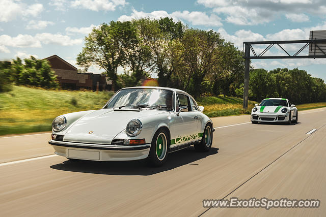 Porsche 911R spotted in Wayzata, Minnesota