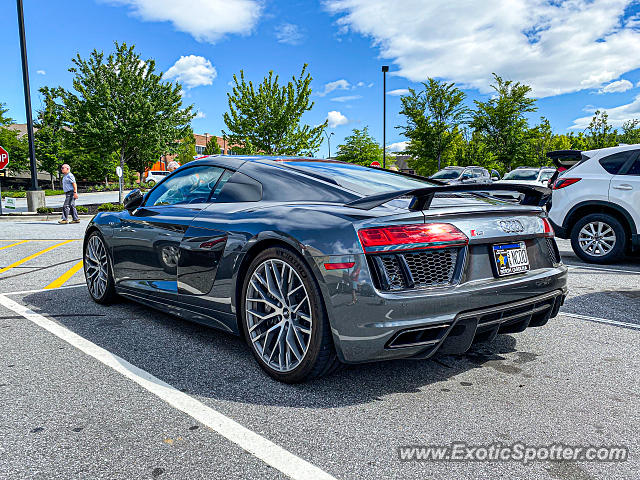 Audi R8 spotted in Asheville, North Carolina