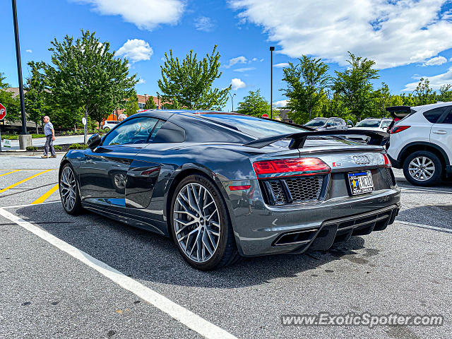 Audi R8 spotted in Asheville, North Carolina