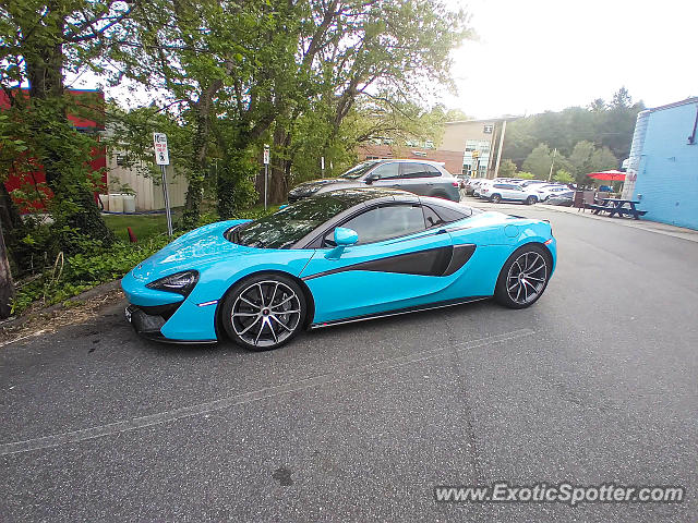 Mclaren 570S spotted in Asheville, North Carolina