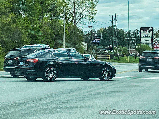 Maserati Ghibli spotted in Asheville, North Carolina