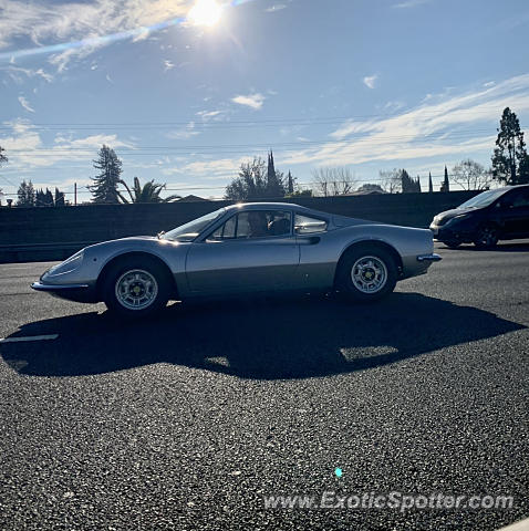 Ferrari 246 Dino spotted in Fairfield, California