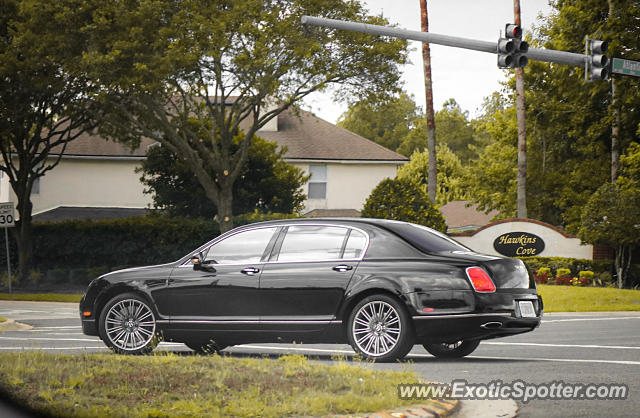 Bentley Flying Spur spotted in Jacksonville, Florida