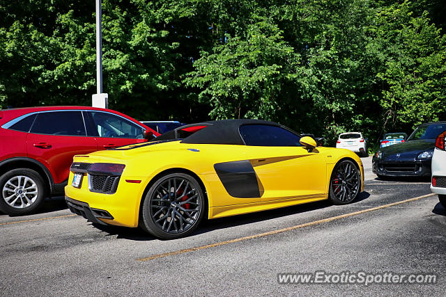 Audi R8 spotted in Bloomington, Indiana