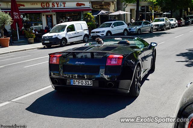 Lamborghini Gallardo spotted in Berlin, Germany