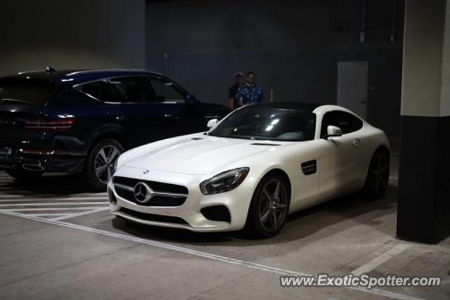 Mercedes AMG GT spotted in Honolulu, Hawaii