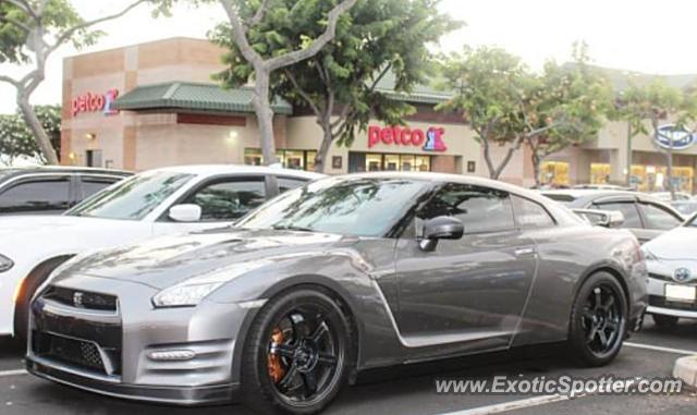 Nissan GT-R spotted in Honolulu, Hawaii