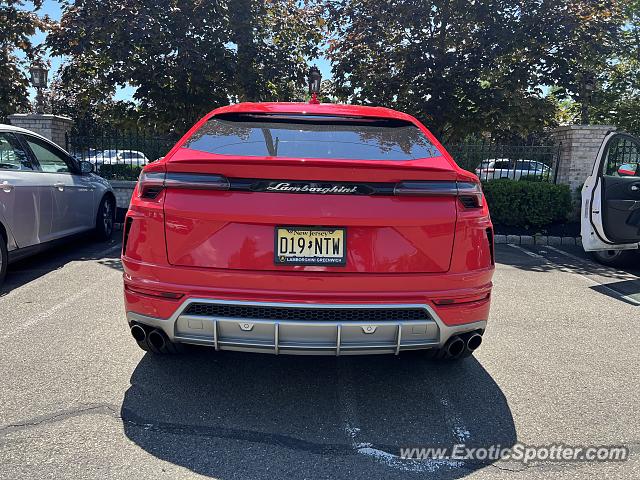 Lamborghini Urus spotted in Paterson, New Jersey