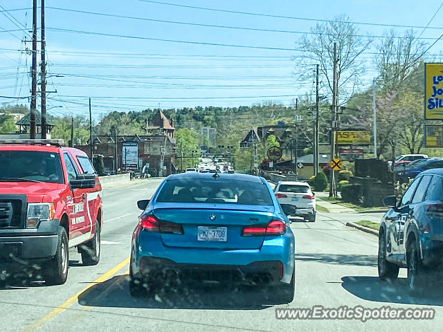 BMW M5 spotted in Asheville, North Carolina