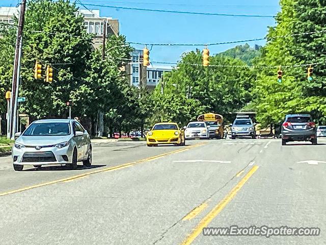 Porsche 911 spotted in Asheville, North Carolina