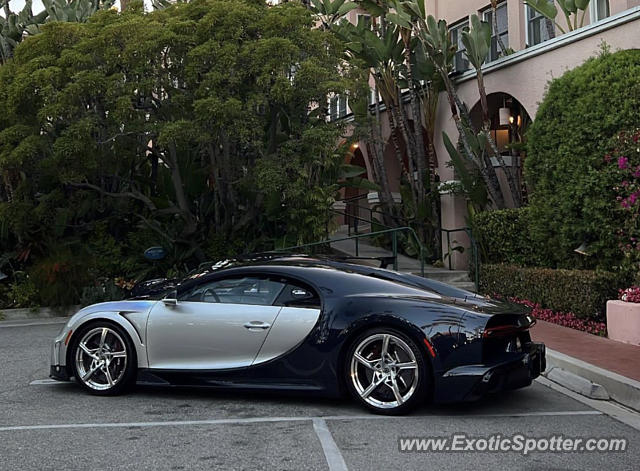 Bugatti Chiron spotted in Beverly Hills, California