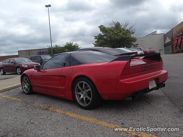 Acura NSX spotted in Bloomington, Indiana