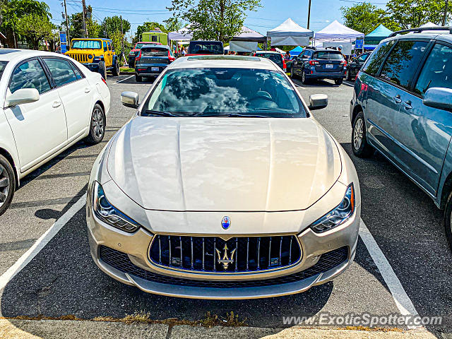 Maserati Ghibli spotted in Asheville, North Carolina