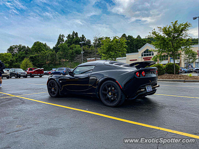 Lotus Exige spotted in Asheville, North Carolina
