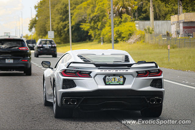 Chevrolet Corvette Z06 spotted in Jacksonville, Florida