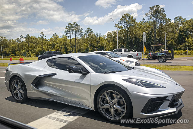 Chevrolet Corvette Z06 spotted in Jacksonville, Florida