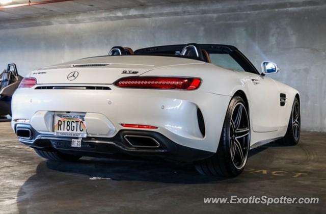 Mercedes AMG GT spotted in Honolulu, Hawaii