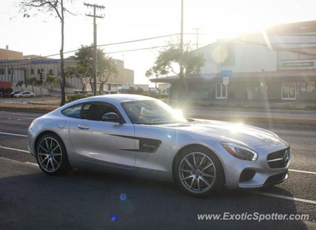 Mercedes AMG GT spotted in Honolulu, Hawaii