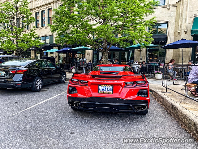 Chevrolet Corvette Z06 spotted in Asheville, North Carolina
