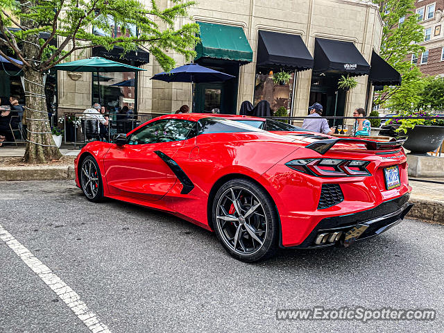 Chevrolet Corvette Z06 spotted in Asheville, North Carolina
