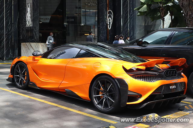Mclaren 765LT spotted in Kuala lumpur, Malaysia