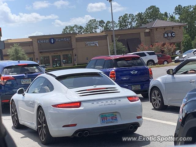 Porsche 911 spotted in Jacksonville, Florida