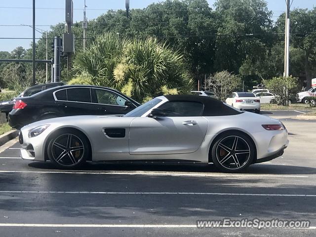 Mercedes AMG GT spotted in Jacksonville, Florida