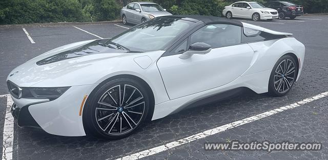 BMW I8 spotted in Honolulu, Hawaii