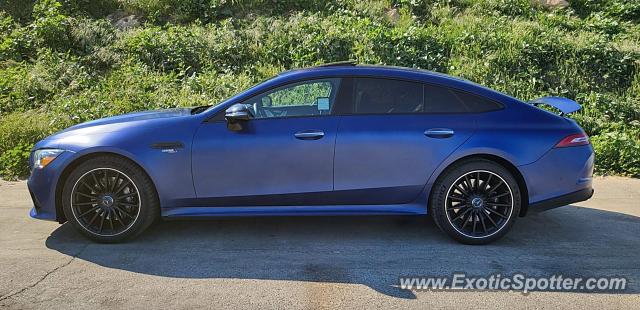 Mercedes AMG GT spotted in Honolulu, Hawaii