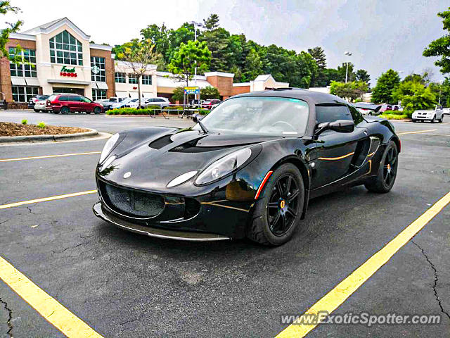 Lotus Exige spotted in Asheville, North Carolina