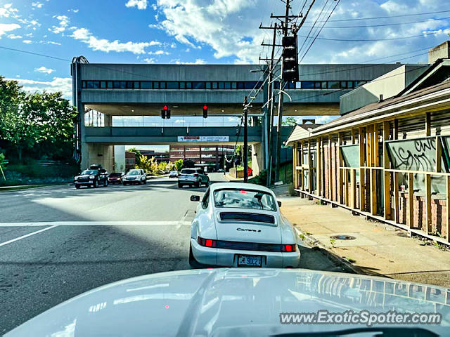 Porsche 911 spotted in Asheville, North Carolina