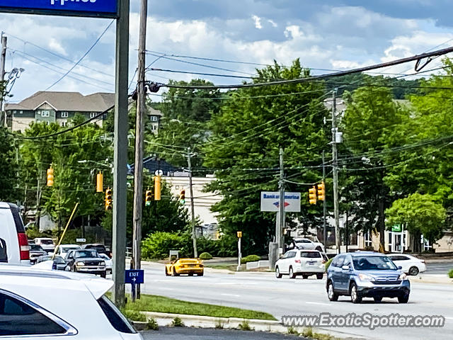 Dodge Viper spotted in Asheville, North Carolina