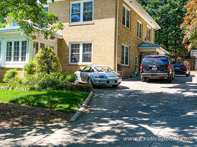 Porsche 911 spotted in Asheville, North Carolina