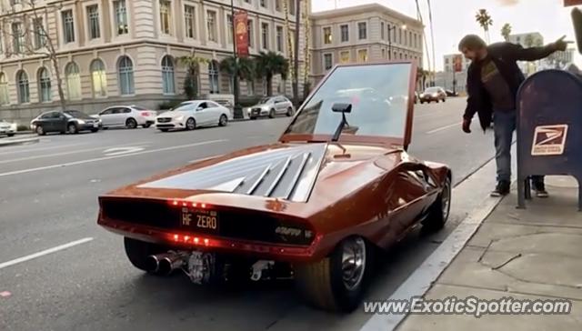 Lancia Stratos spotted in Beverly Hills, California