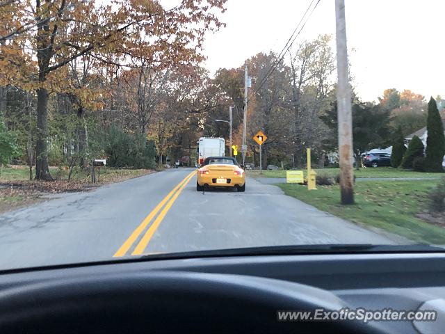 Porsche 911 spotted in Littleton, Massachusetts