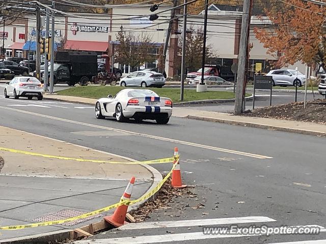 Dodge Viper spotted in Waltham, Massachusetts