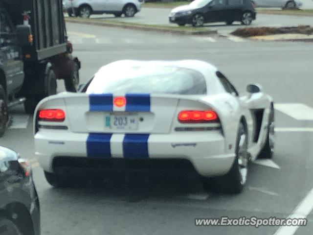 Dodge Viper spotted in Waltham, Massachusetts