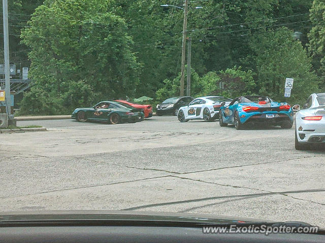 Mclaren 720S spotted in Asheville, North Carolina