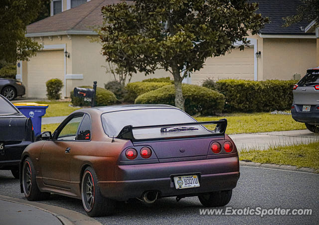 Nissan Skyline spotted in Jacksonville, Florida