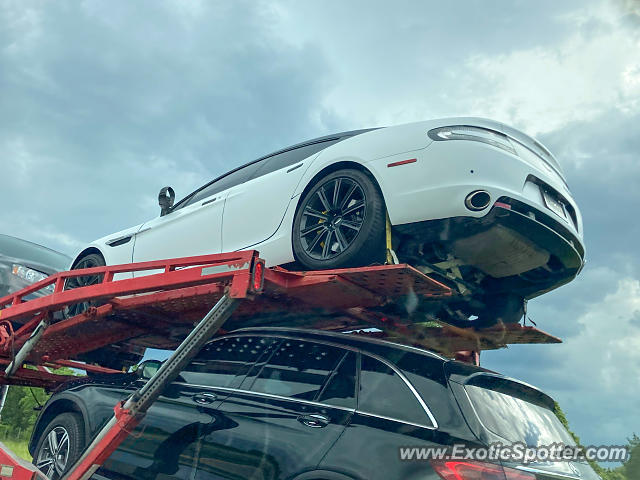 Aston Martin Rapide spotted in I-95, Georgia