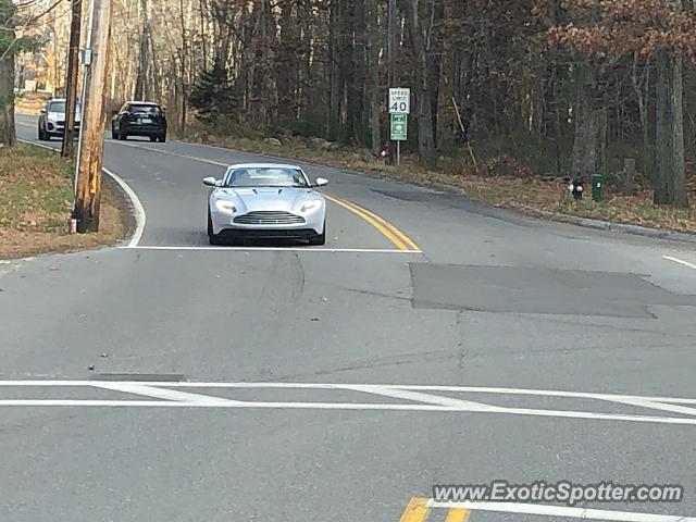 Aston Martin DB11 spotted in Acton, Massachusetts