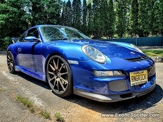 Porsche 911 GT3 spotted in Martinsville, New Jersey