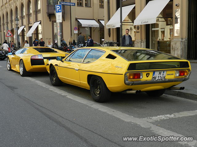 Lamborghini Espada spotted in Munich, Germany